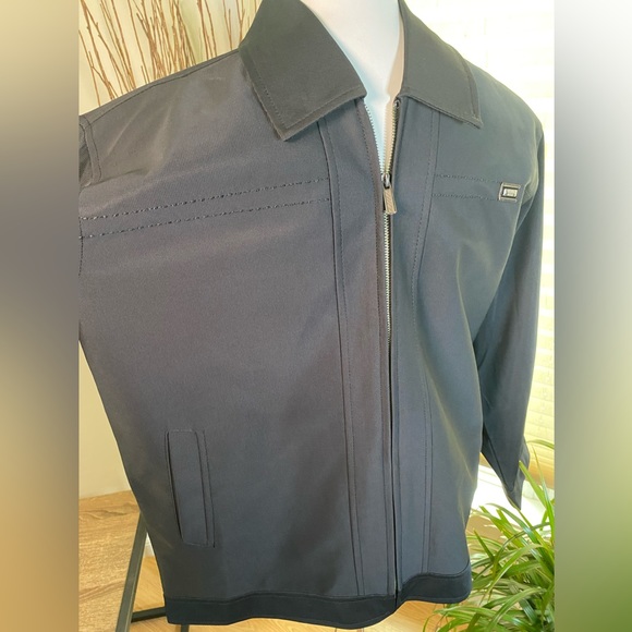 Men’s XXL Black Lined Jacket - Picture 5 of 7